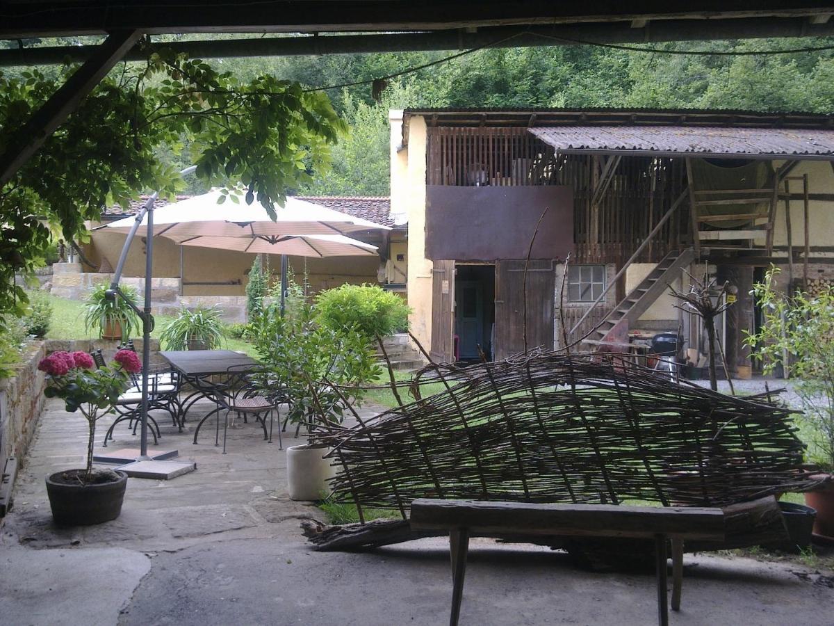 Klostermuehle ลิชเทนเฟลส์ ภายนอก รูปภาพ